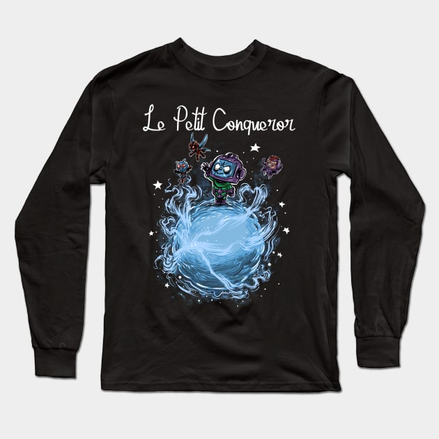 Le Petit Conqueror Long Sleeve T-Shirt by Zascanauta